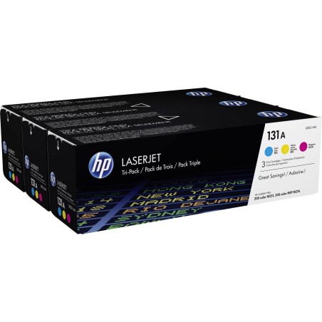 HP 131A Gul Cyan Magenta 1800 sider Toner U0SL1AM